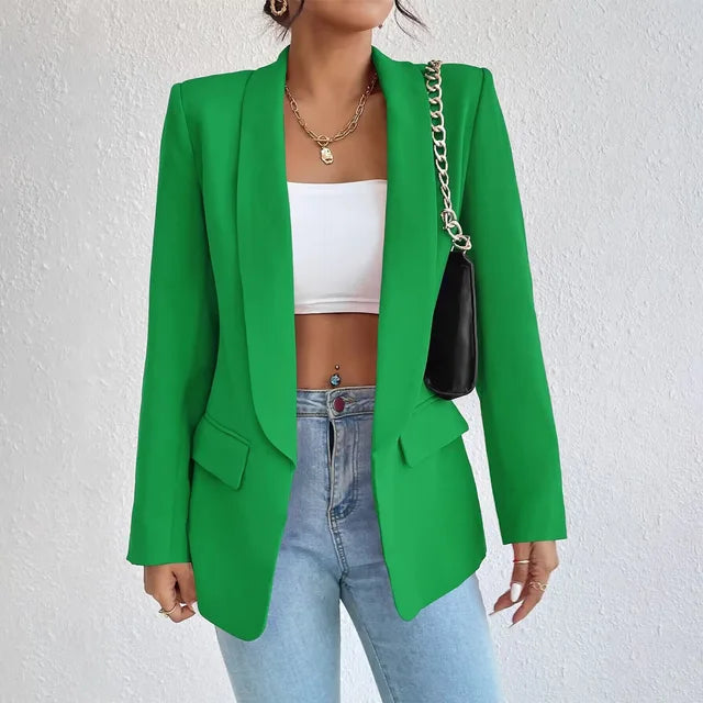 Eleanor | Women's Longline Tailored Blazer