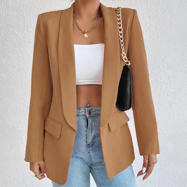 Eleanor | Women's Longline Tailored Blazer