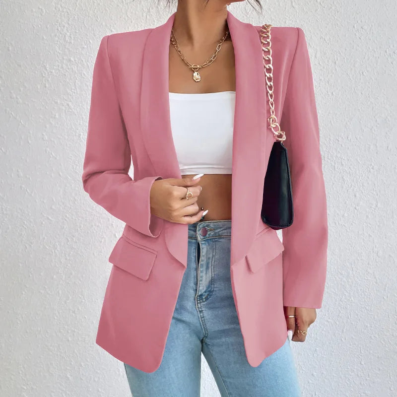 Eleanor | Women's Longline Tailored Blazer