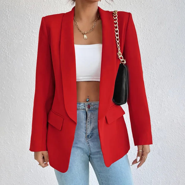 Eleanor | Women's Longline Tailored Blazer