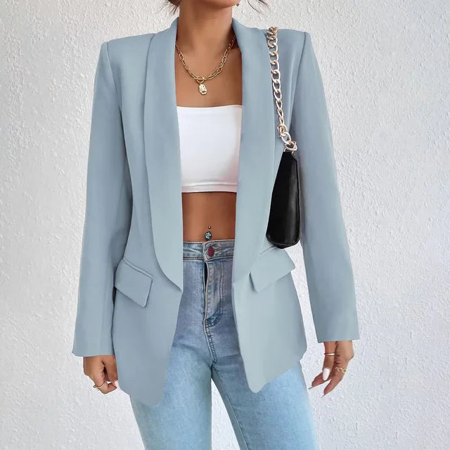 Eleanor | Women's Longline Tailored Blazer