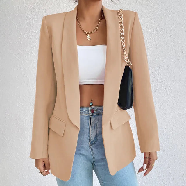 Eleanor | Women's Longline Tailored Blazer