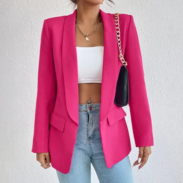 Eleanor | Women's Longline Tailored Blazer