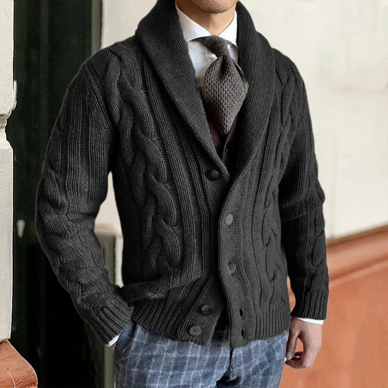 Baptiste - Soft Knit Cardigan
