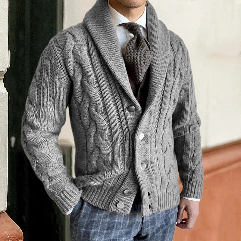Baptiste - Soft Knit Cardigan
