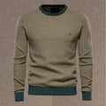 Ellis | Men's Crew Neck Sweater Knitted