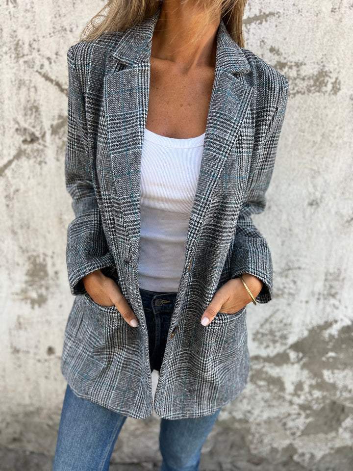 Elodie | Women's Fitted Tailored Blazer