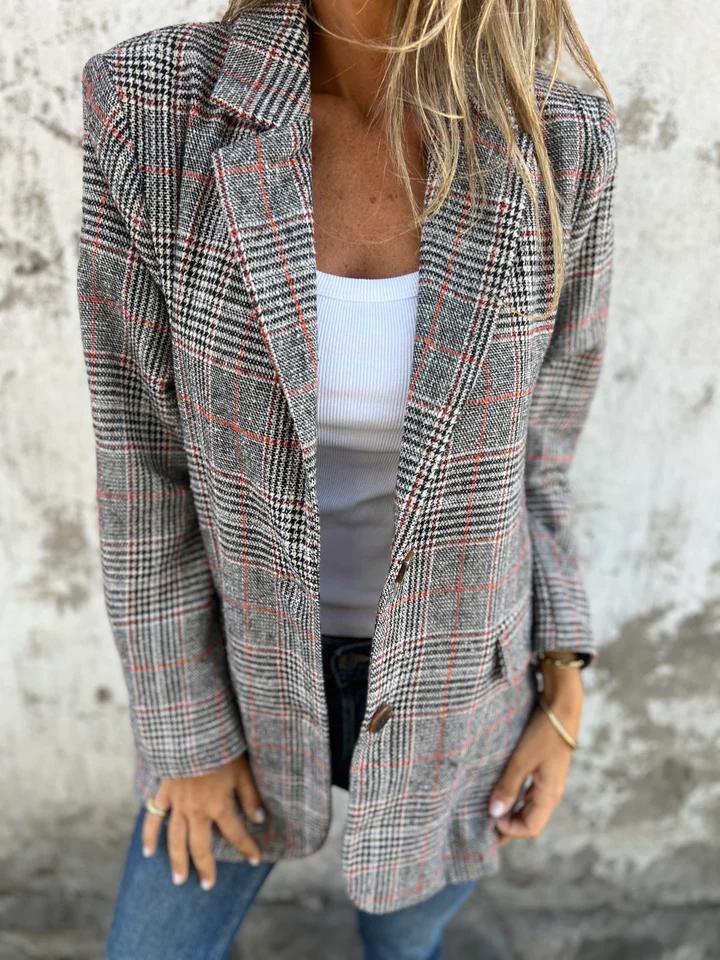 Elodie | Women's Fitted Tailored Blazer