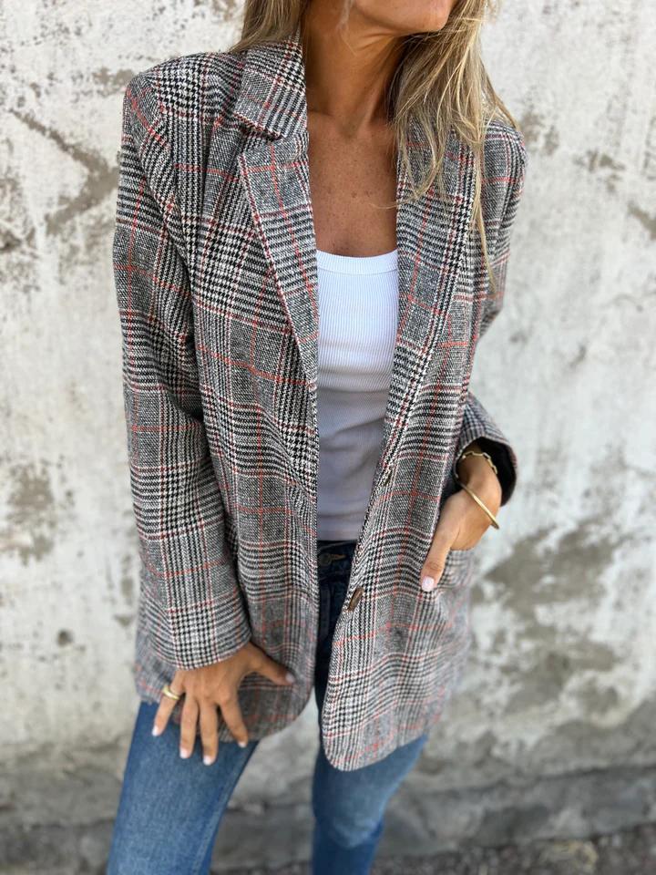 Elodie | Women's Fitted Tailored Blazer