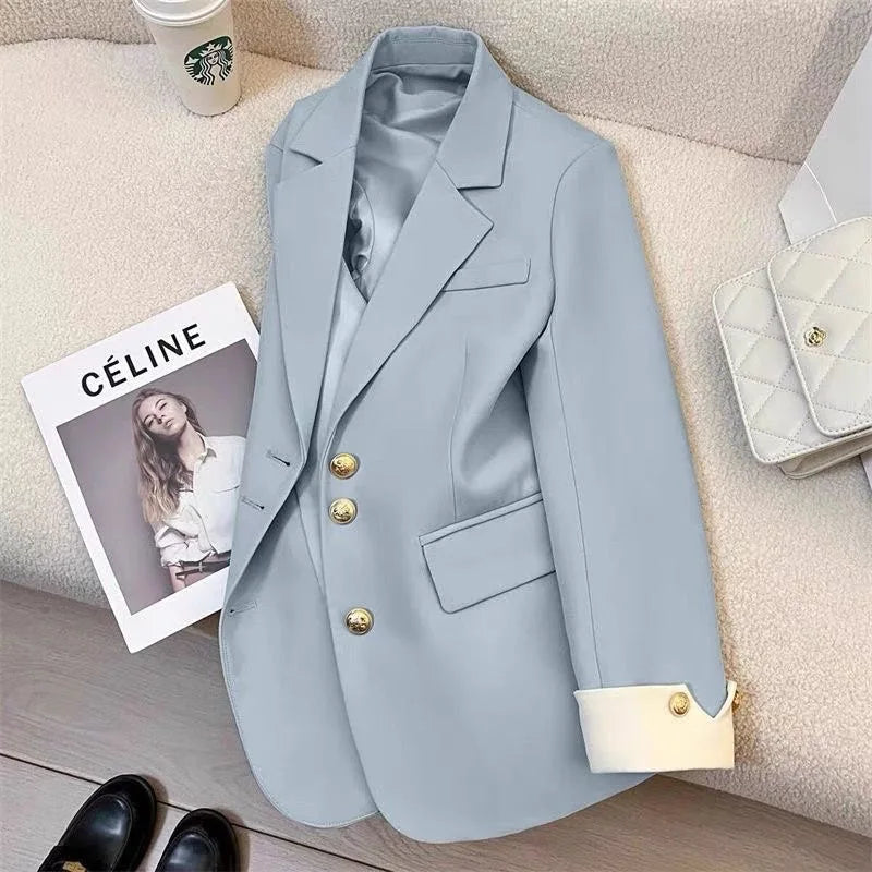 Elowen | Women's Tailored Fitted Blazer Casual