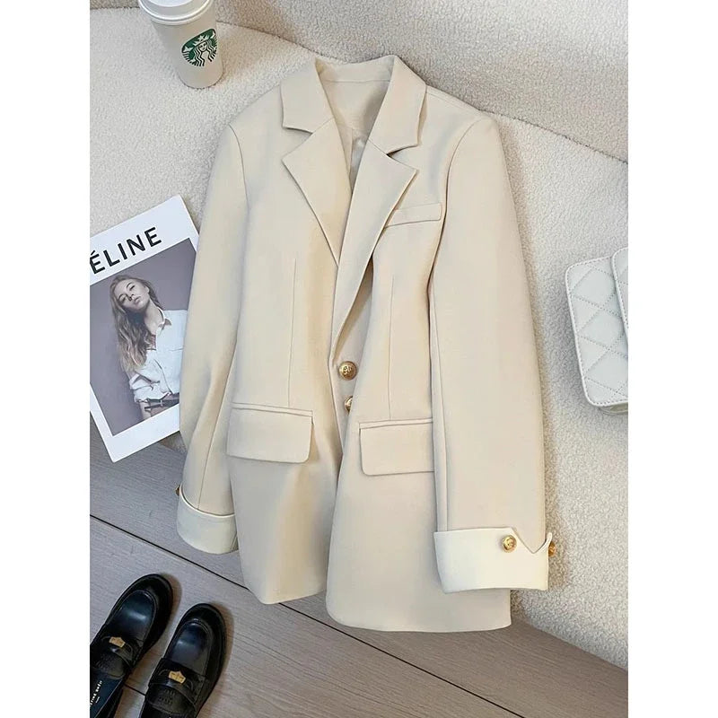 Elowen | Women's Tailored Fitted Blazer Casual