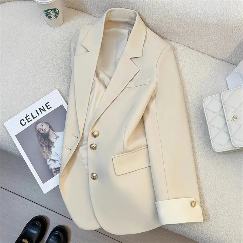 Elowen | Women's Tailored Fitted Blazer Casual