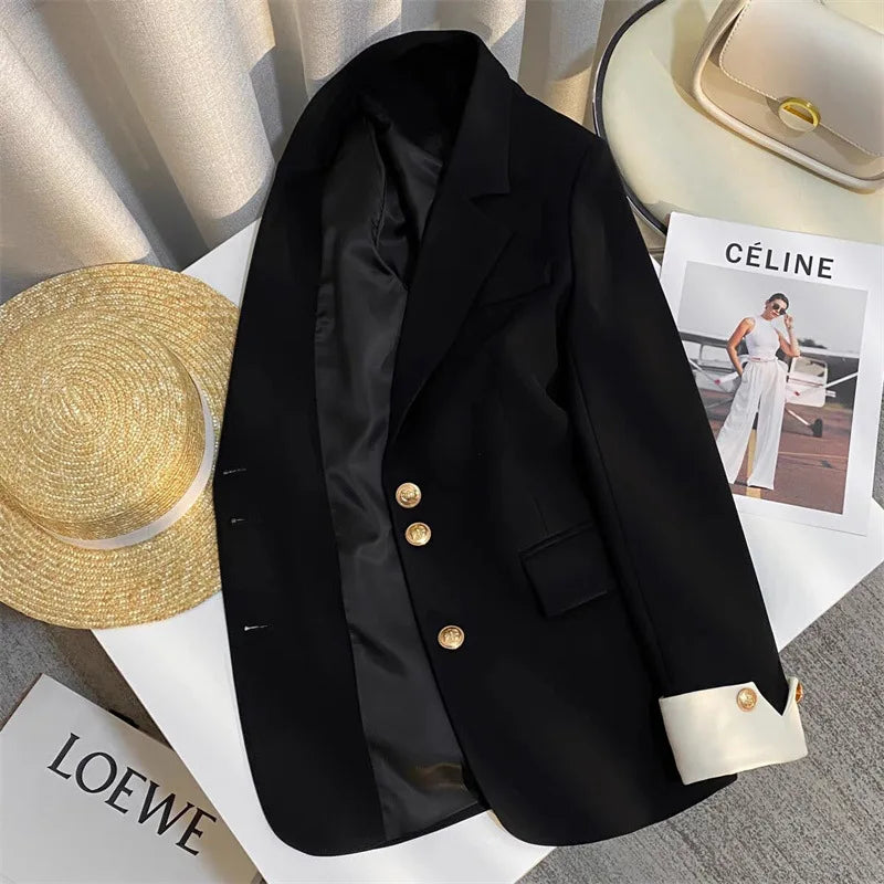 Elowen | Women's Tailored Fitted Blazer Casual