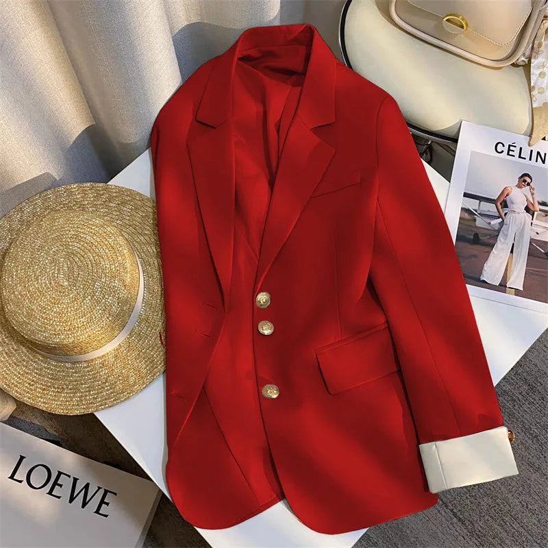 Elowen | Women's Tailored Fitted Blazer Casual