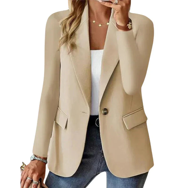 Emmanuelle | Women's Tailored Blazer Fitted Casual