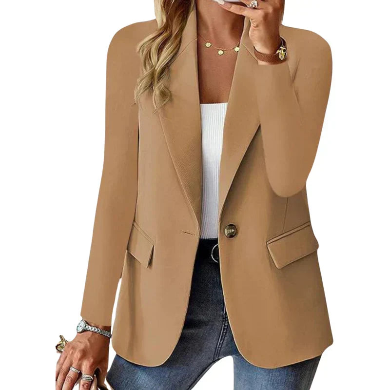 Emmanuelle | Women's Tailored Blazer Fitted Casual