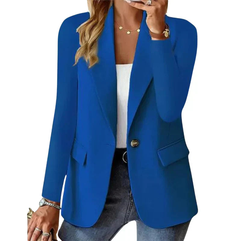 Emmanuelle | Women's Tailored Blazer Fitted Casual