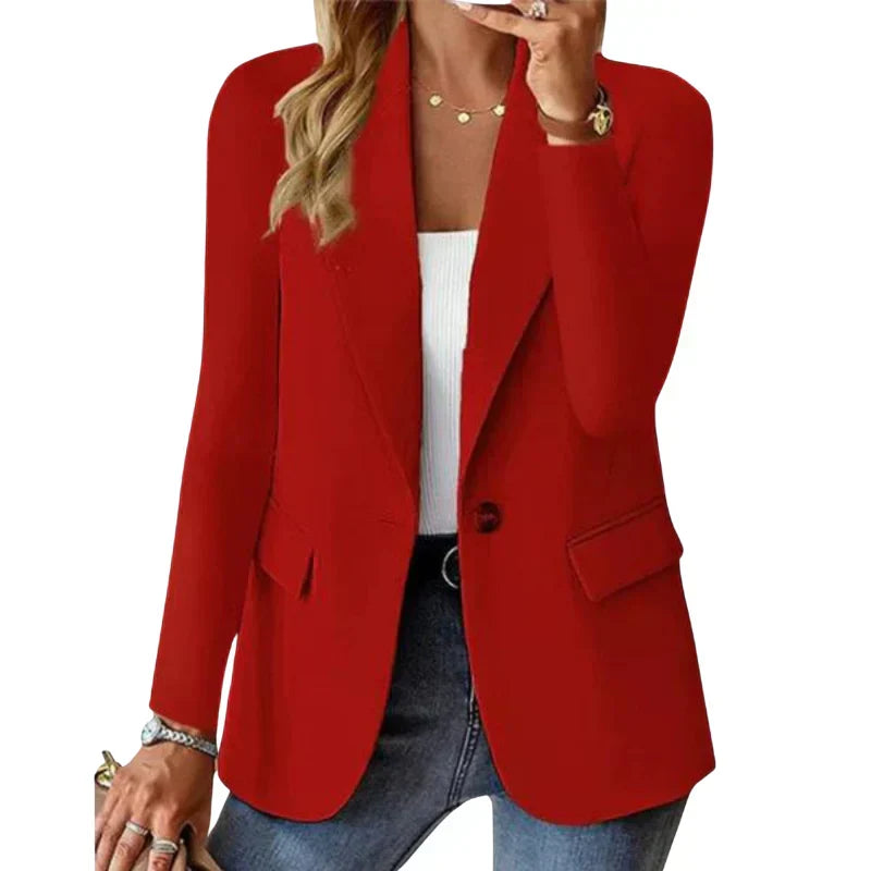 Emmanuelle | Women's Tailored Blazer Fitted Casual