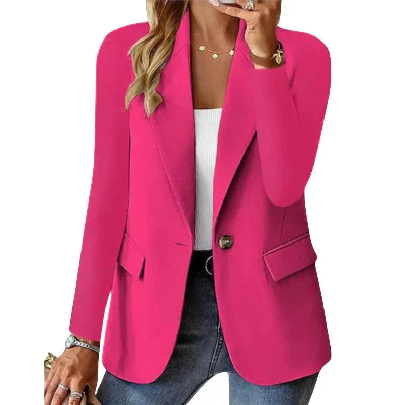 Emmanuelle | Women's Tailored Blazer Fitted Casual