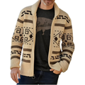 Emrys | Men's Knitted Cardigan Chunky Knit