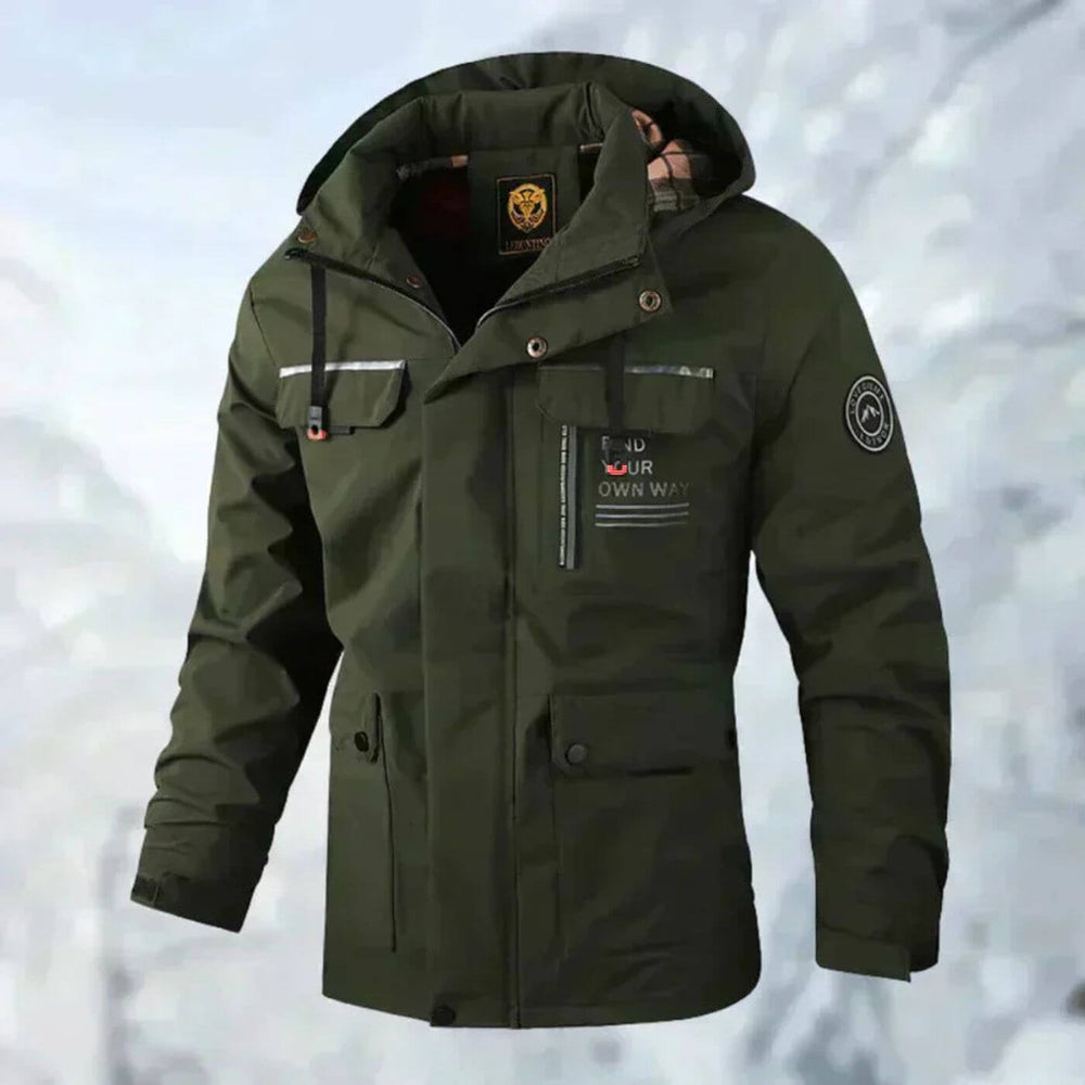 Brooks - Men's Outdoor Shell Waterproof Jacket
