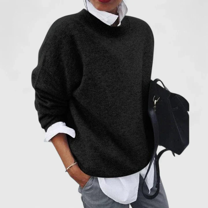 Etta | Women's Soft Knit Knitted Sweater