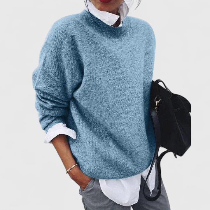 Etta | Women's Soft Knit Knitted Sweater
