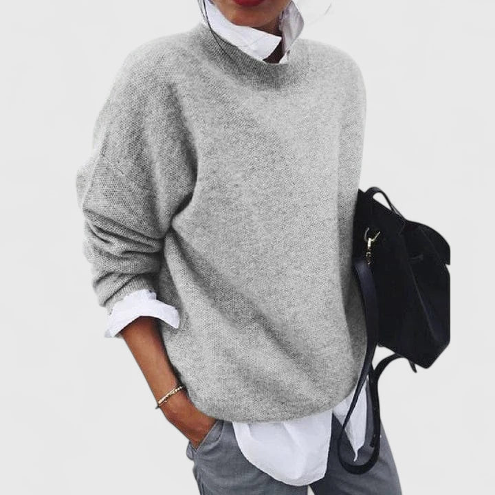 Etta | Women's Soft Knit Knitted Sweater