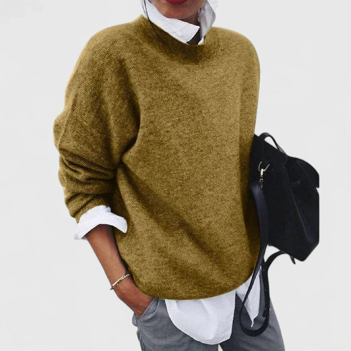 Etta | Women's Soft Knit Knitted Sweater