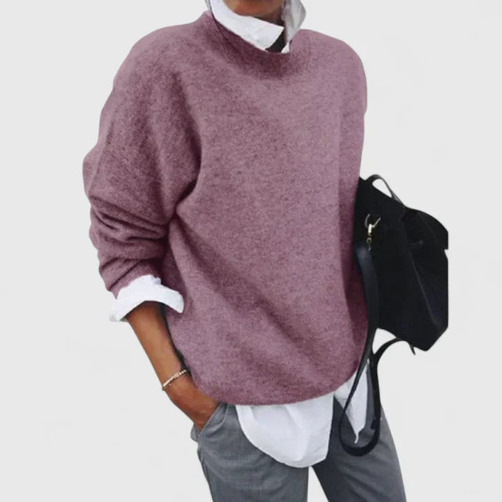 Etta | Women's Soft Knit Knitted Sweater