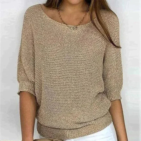Everly | Women's Fine Knit Knitted Sweater