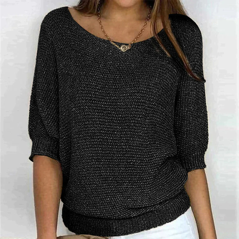 Everly | Women's Fine Knit Knitted Sweater