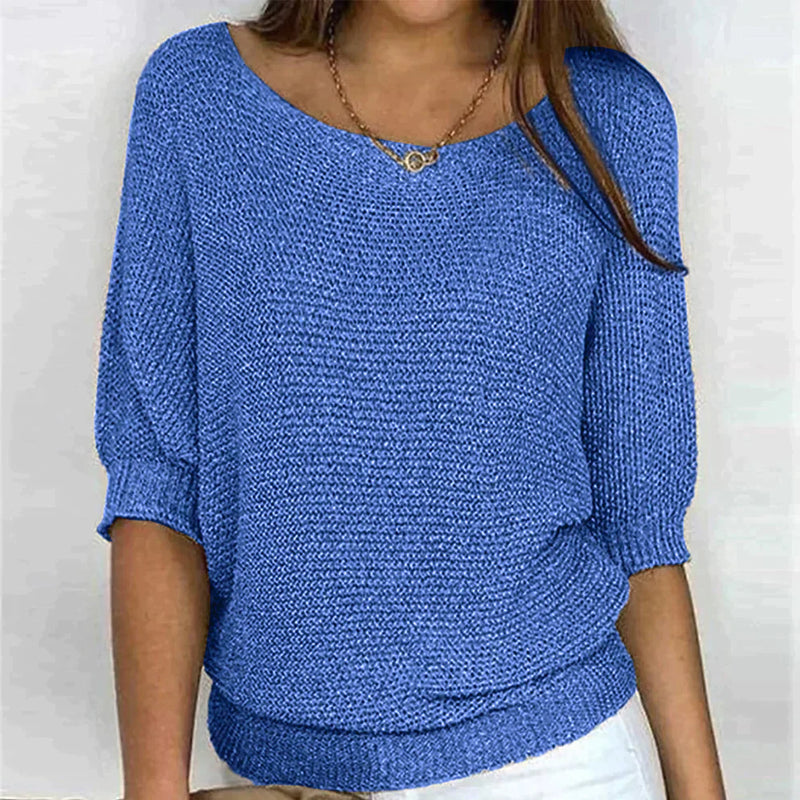 Everly | Women's Fine Knit Knitted Sweater
