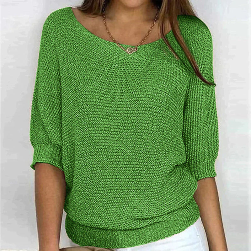 Everly | Women's Fine Knit Knitted Sweater