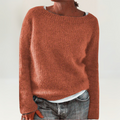 Farrah | Women's Slouchy Soft Knit Sweater
