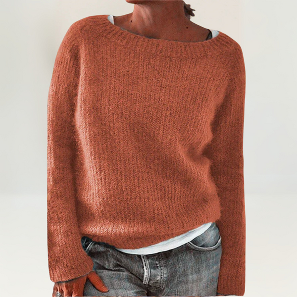 Farrah | Women's Slouchy Soft Knit Sweater
