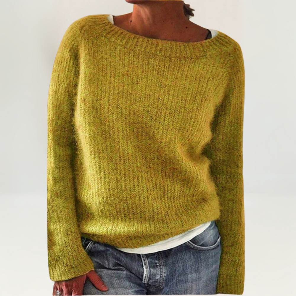 Farrah | Women's Slouchy Soft Knit Sweater