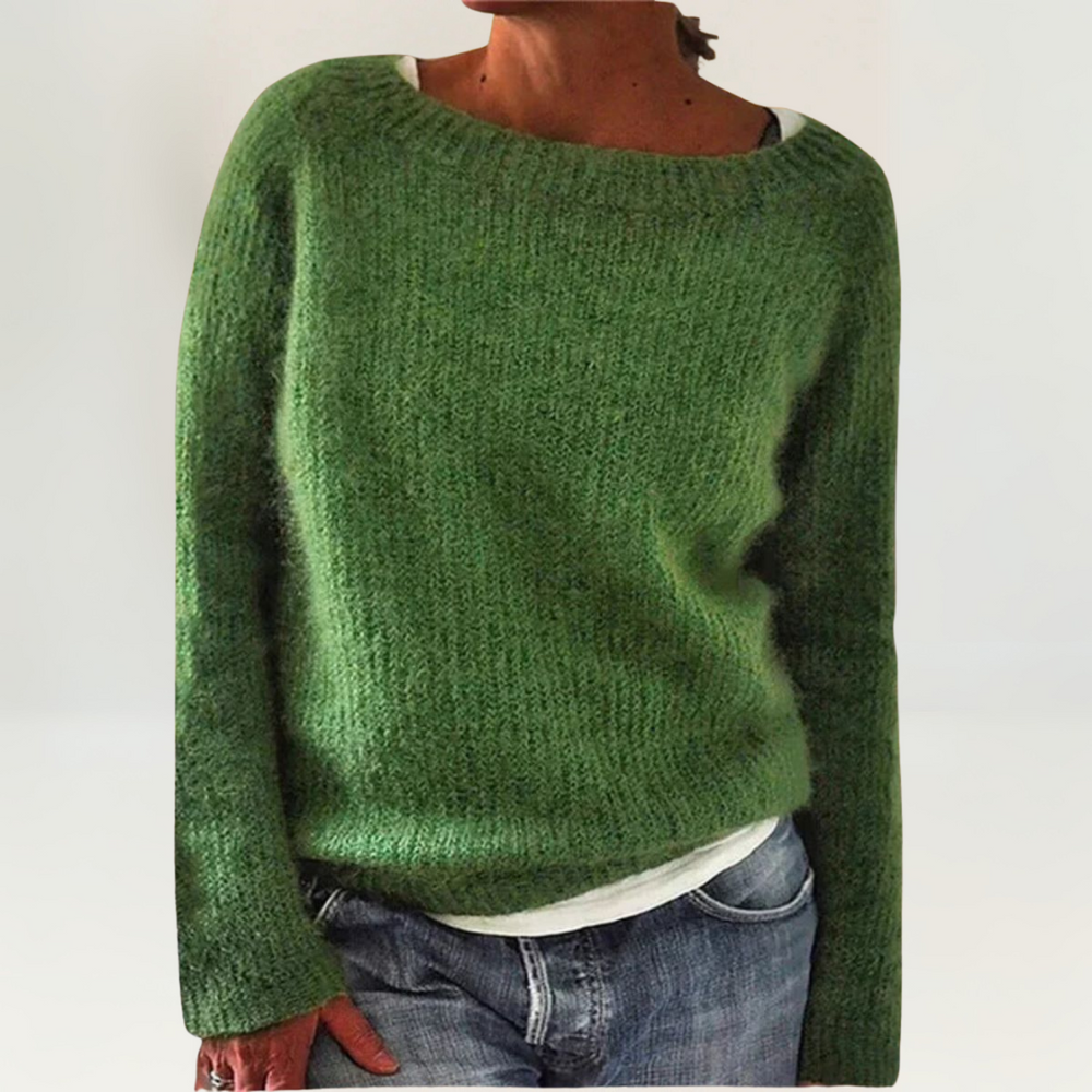 Farrah | Women's Slouchy Soft Knit Sweater