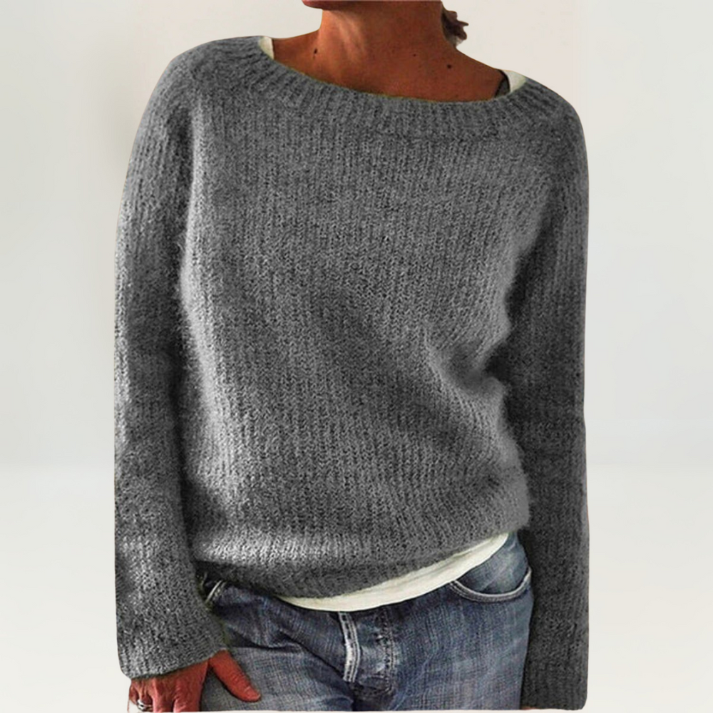 Farrah | Women's Slouchy Soft Knit Sweater