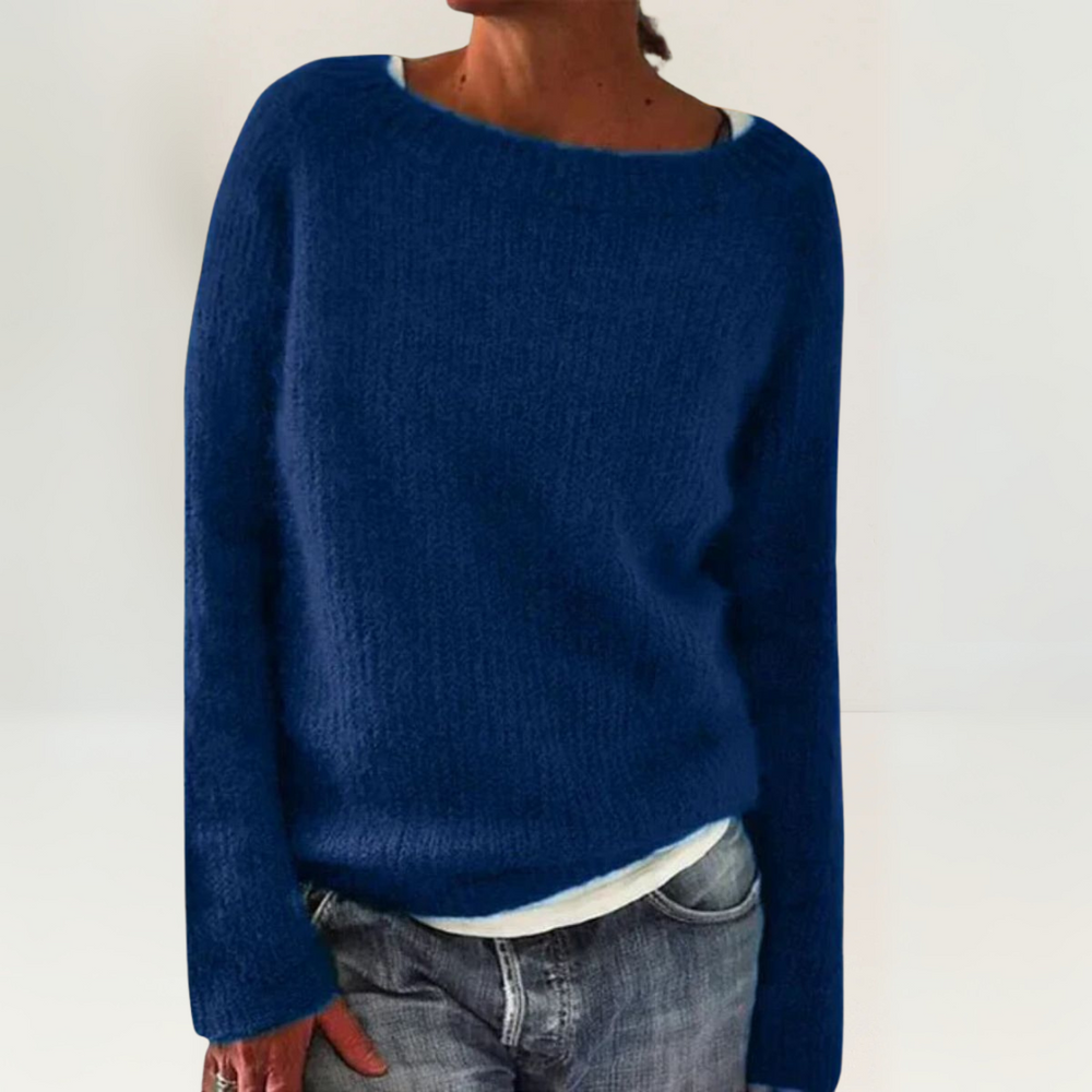 Farrah | Women's Slouchy Soft Knit Sweater