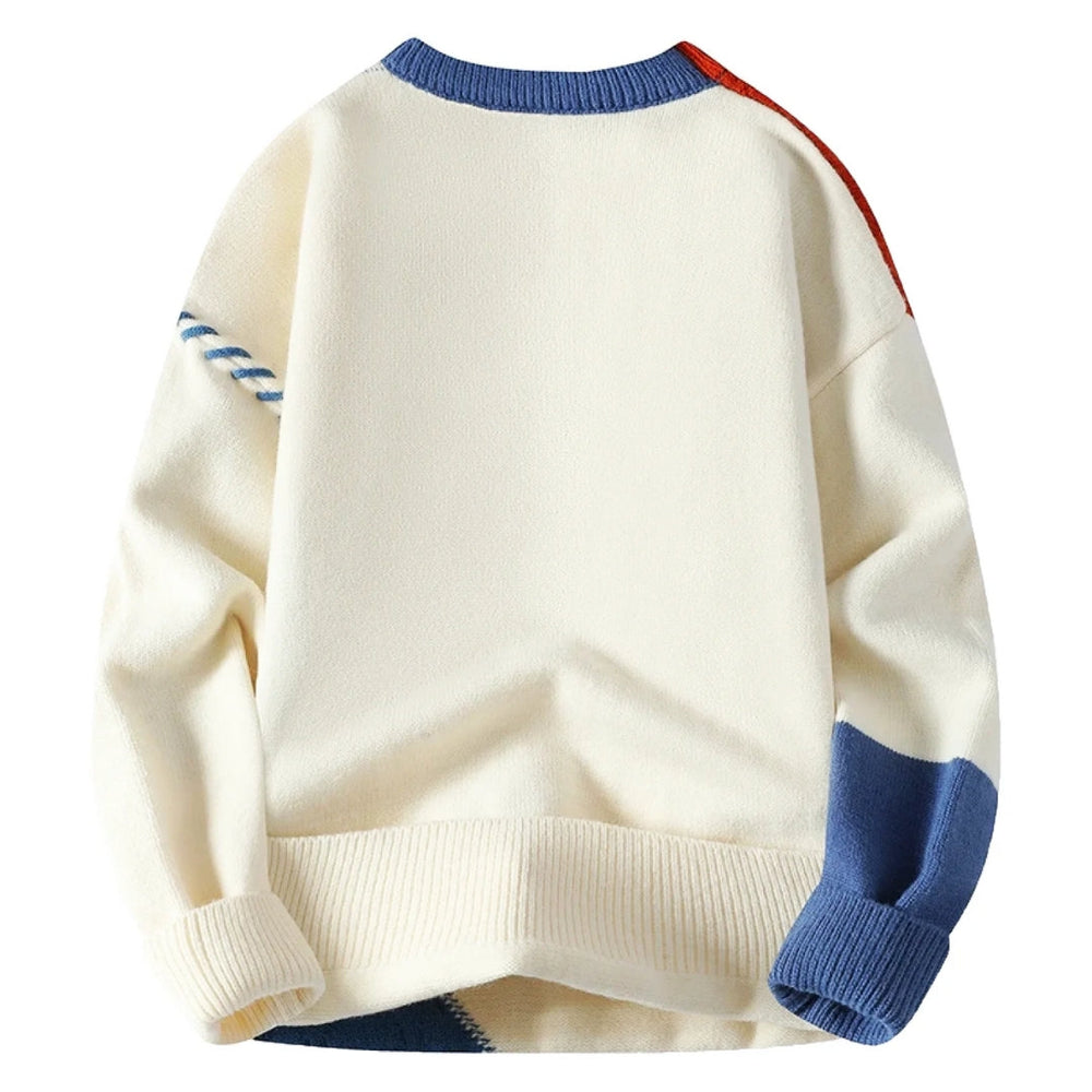 Ferdinand | Men's Knitted Sweater Crew Neck