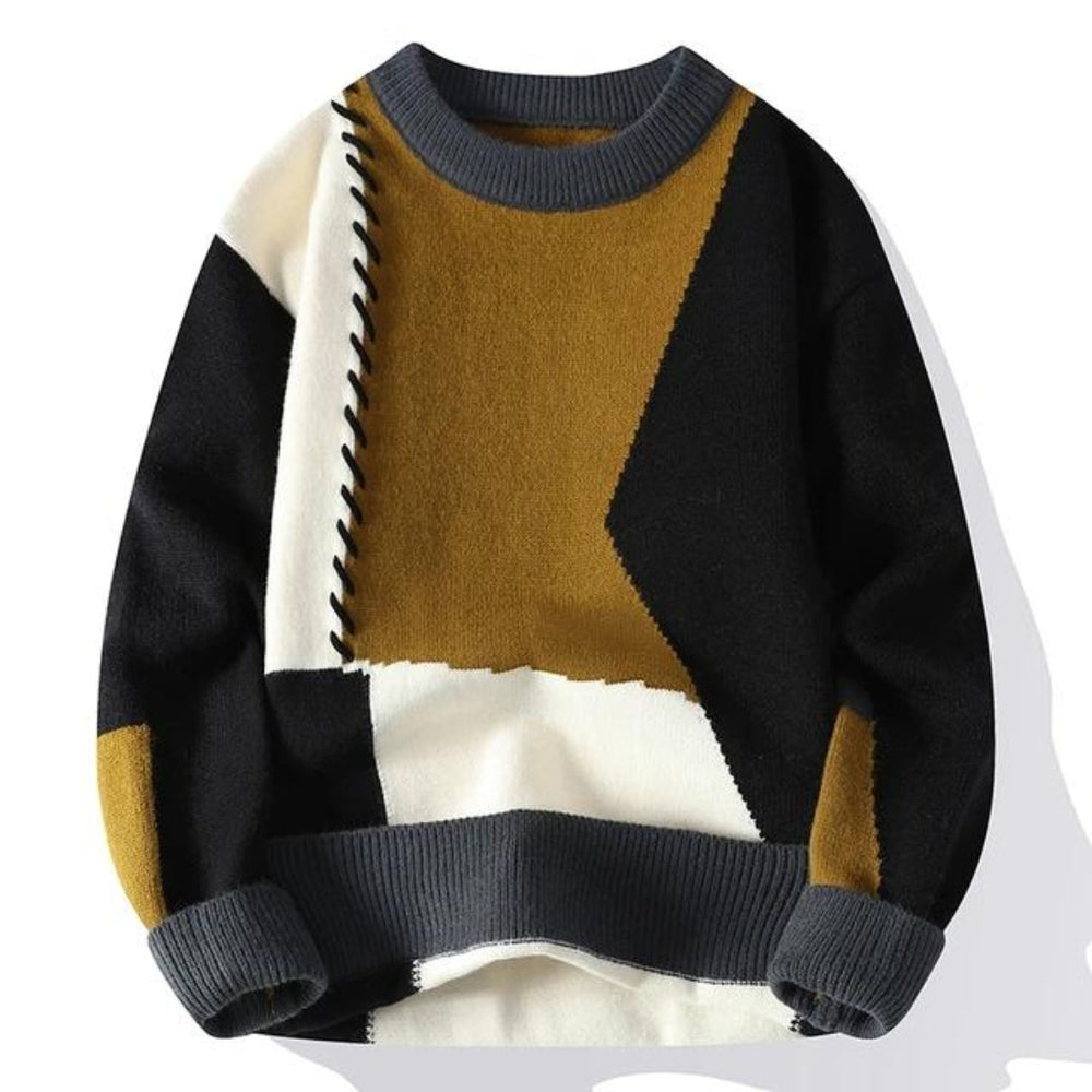 Ferdinand | Men's Knitted Sweater Crew Neck
