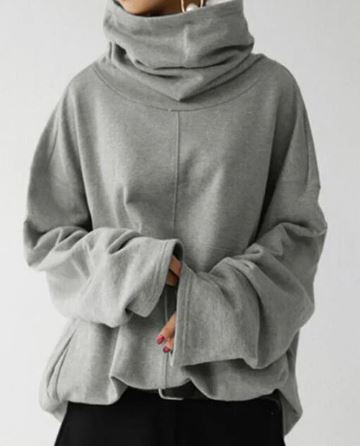 Flora | Women's Turtleneck Sweater Long Sleeve