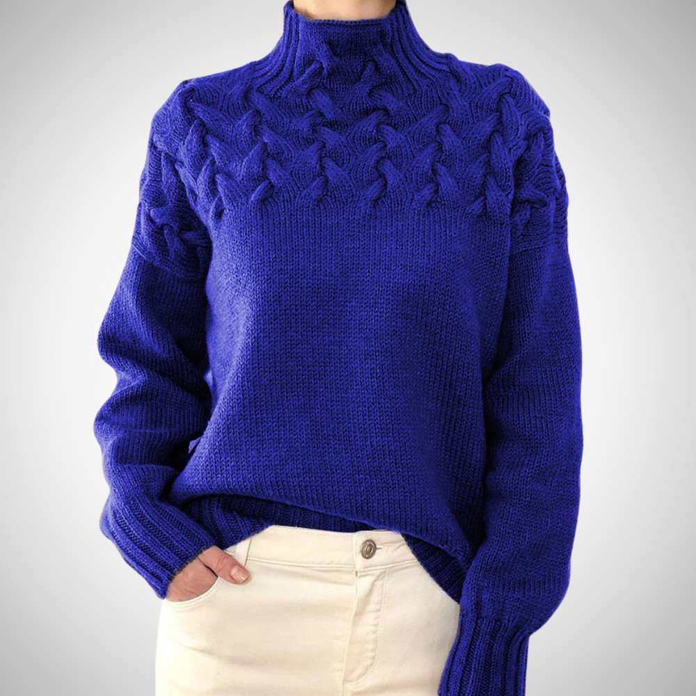 Florence | Women's Knitted Turtleneck Sweater