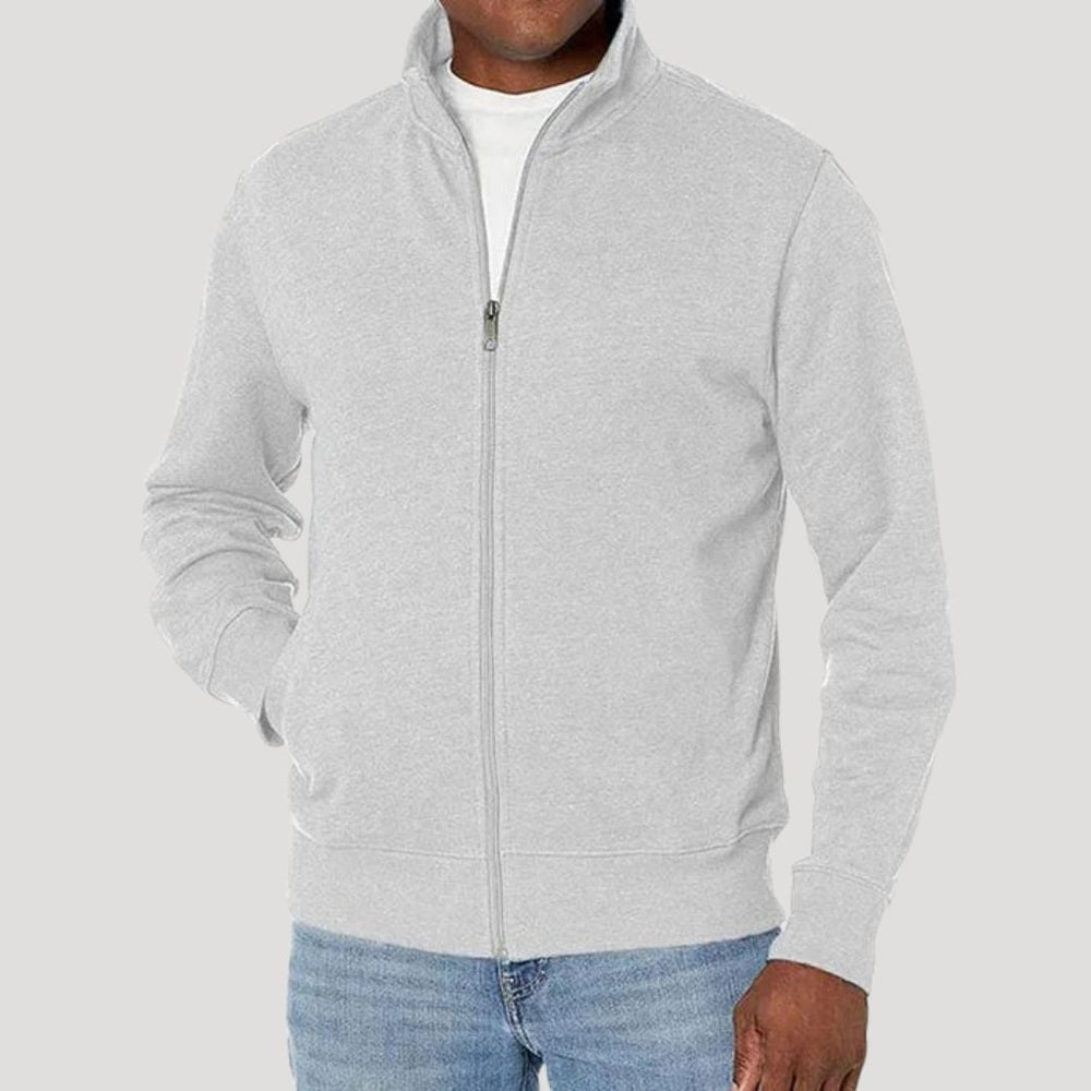 Florian | Men's Zip Up Cardigan Knitted Sweater
