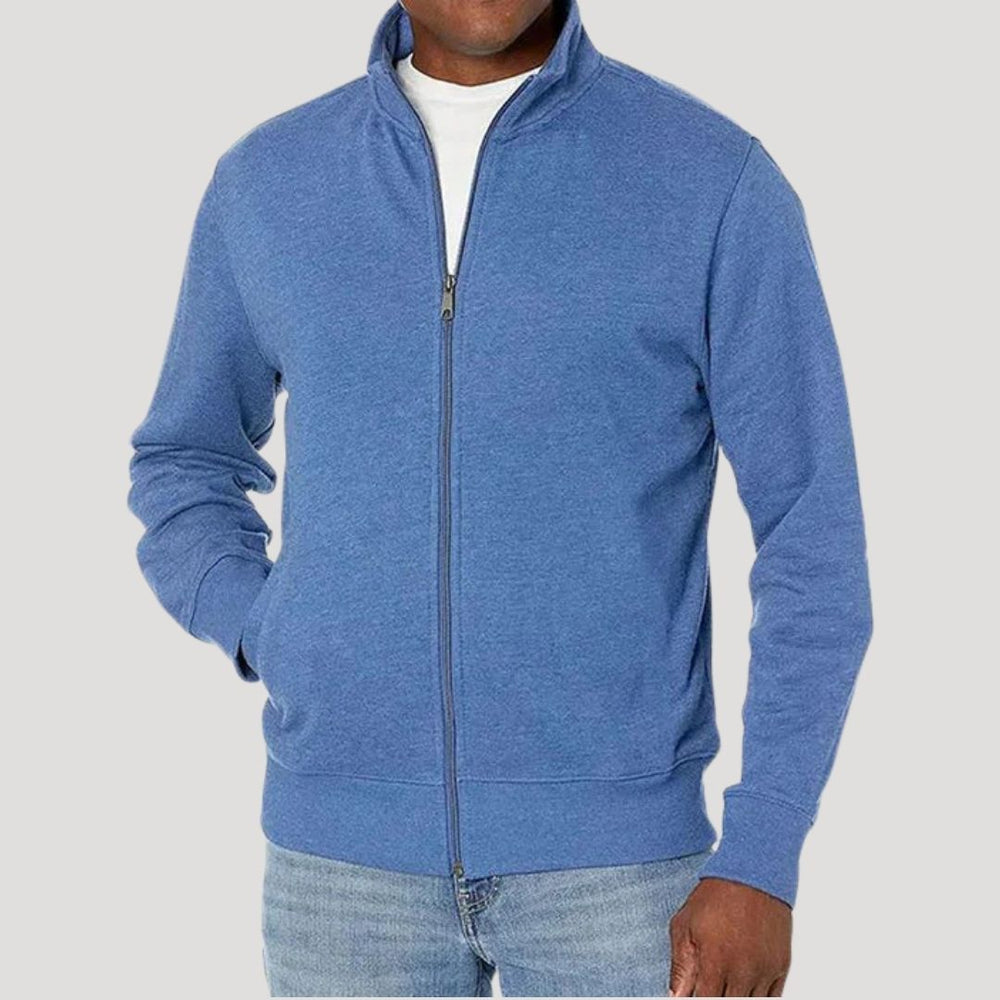 Florian | Men's Zip Up Cardigan Knitted Sweater
