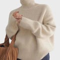 Giselle | Women's Turtleneck Sweater Soft Knit