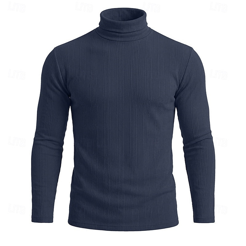 Gustav | Men's Turtleneck Sweater
