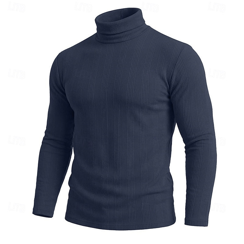 Gustav | Men's Turtleneck Sweater