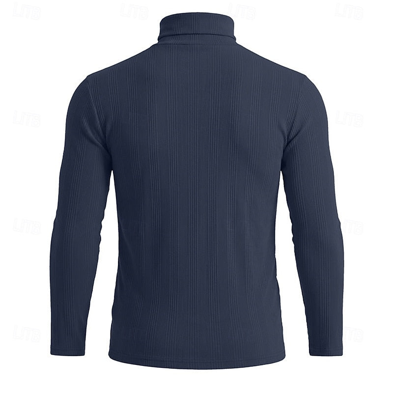 Gustav | Men's Turtleneck Sweater